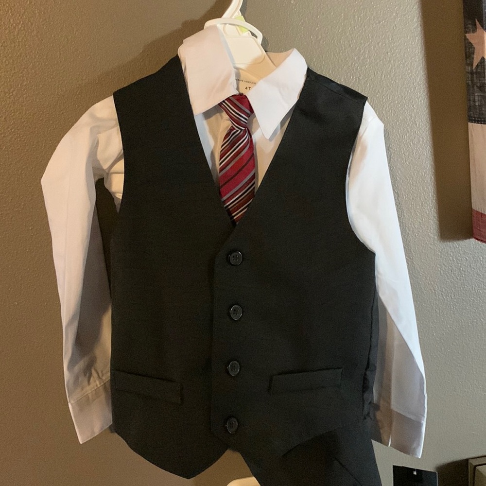 Brand New Little Boy Suit - NWT - never worn